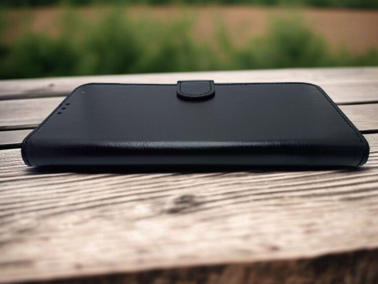 Flipcover Funda Tapa para Motorola Edge 50 Fusion negro-3