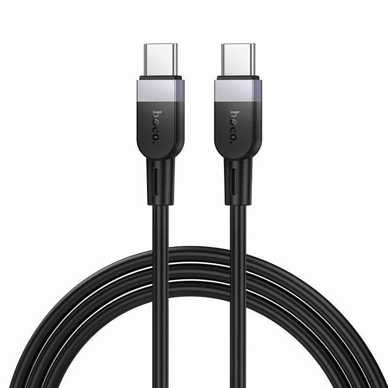 Cable Datos USB C a Tipo C 2 metros largo carga Rápida 60W-3