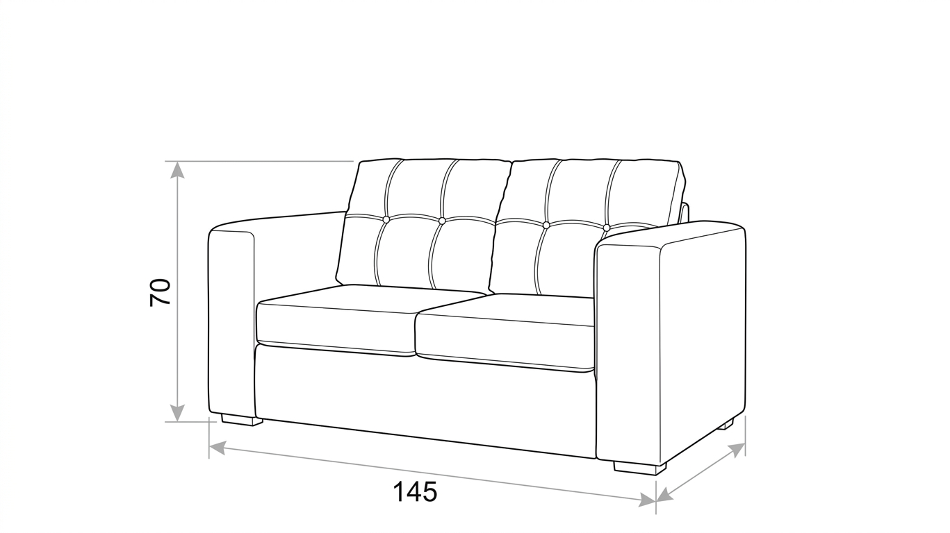 SOFA VENECIA 2C 2POUF-2