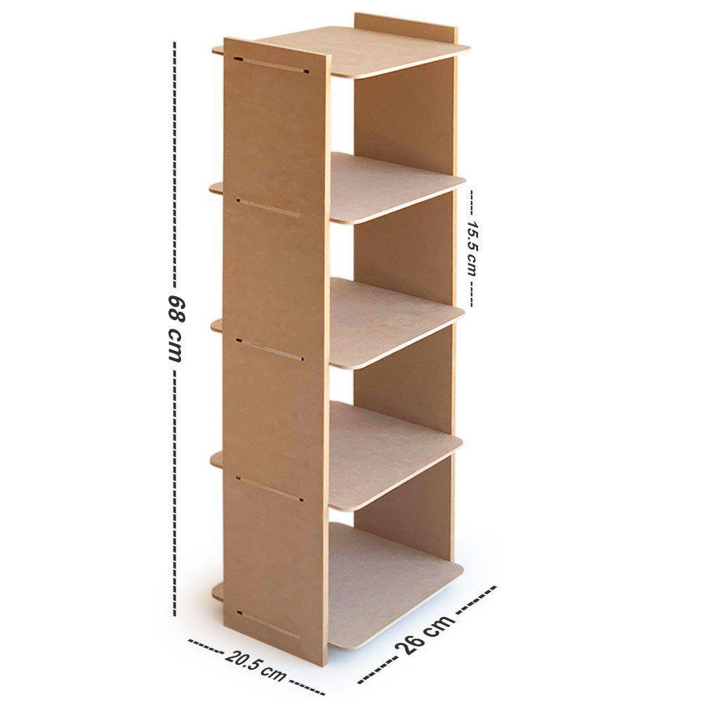 Organizador de zapatos y artículos decorativos-0