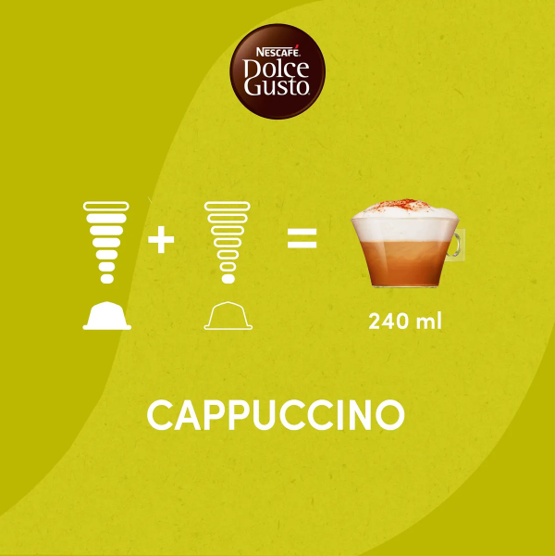 Pack Piccolo XS Pack 3 Cappuccino Mug Rojo-3