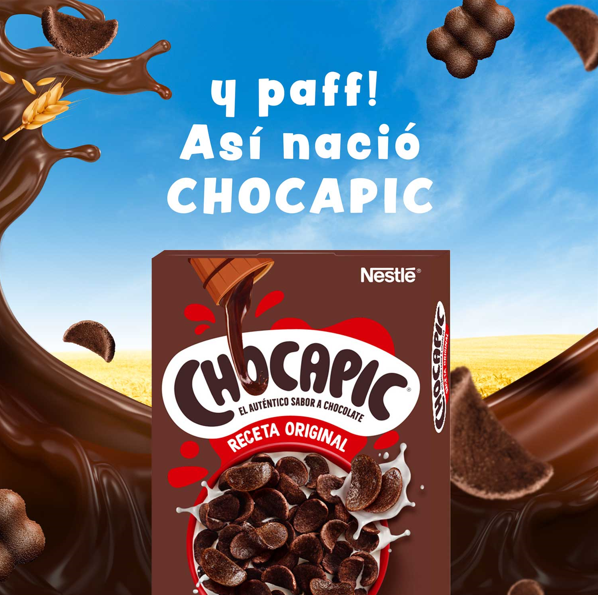 Pack2 Cereal Para El Desayuno Chocapic® Receta Original 640g-3