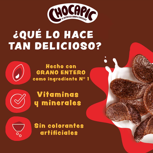Pack2 Cereal Para El Desayuno Chocapic® Receta Original 640g-4