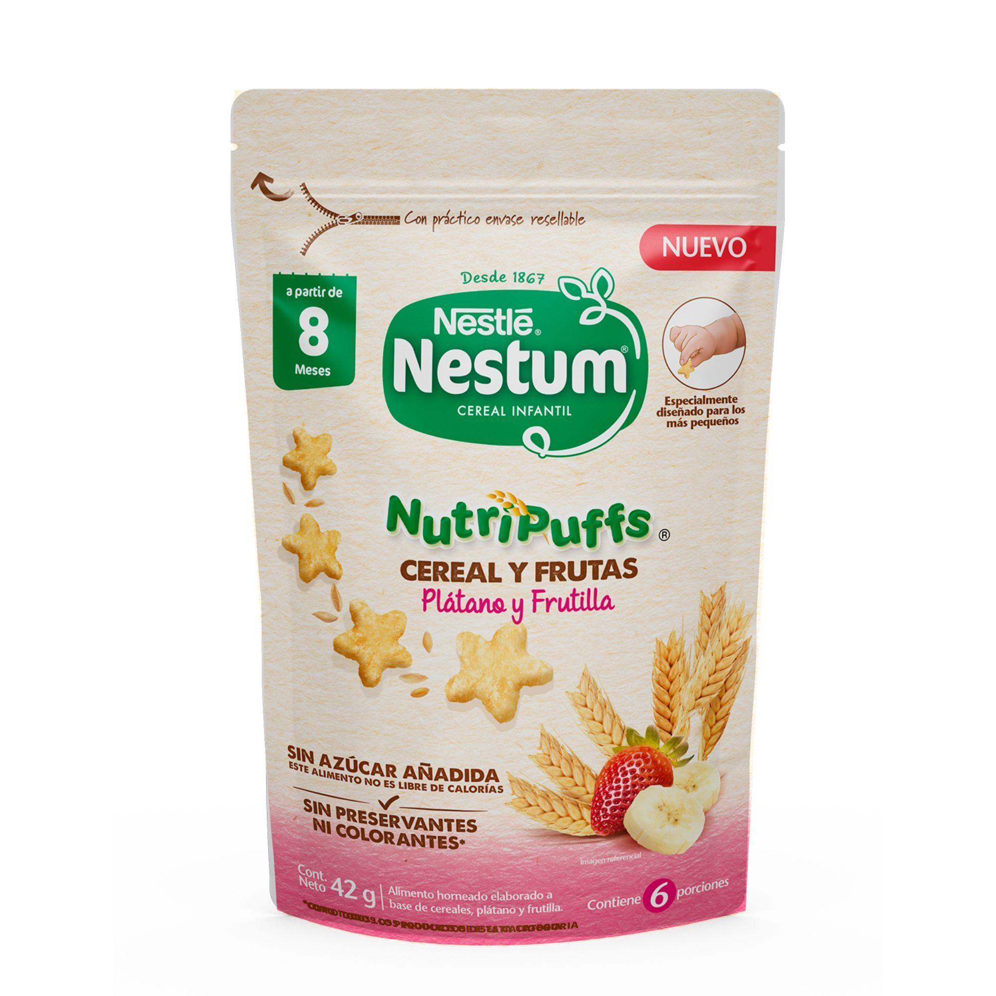 Pack 4 Cereales Infantiles Nutripuffs Mixtos-2