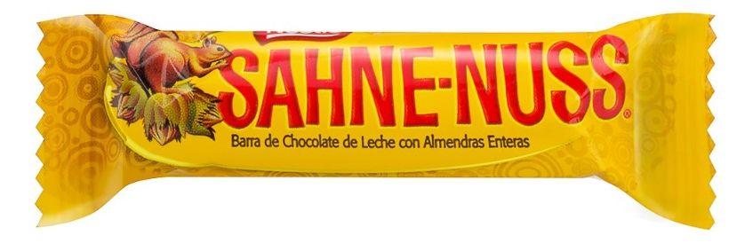 Chocolate Sahne Nuss 14g Caja 20 unidades-2