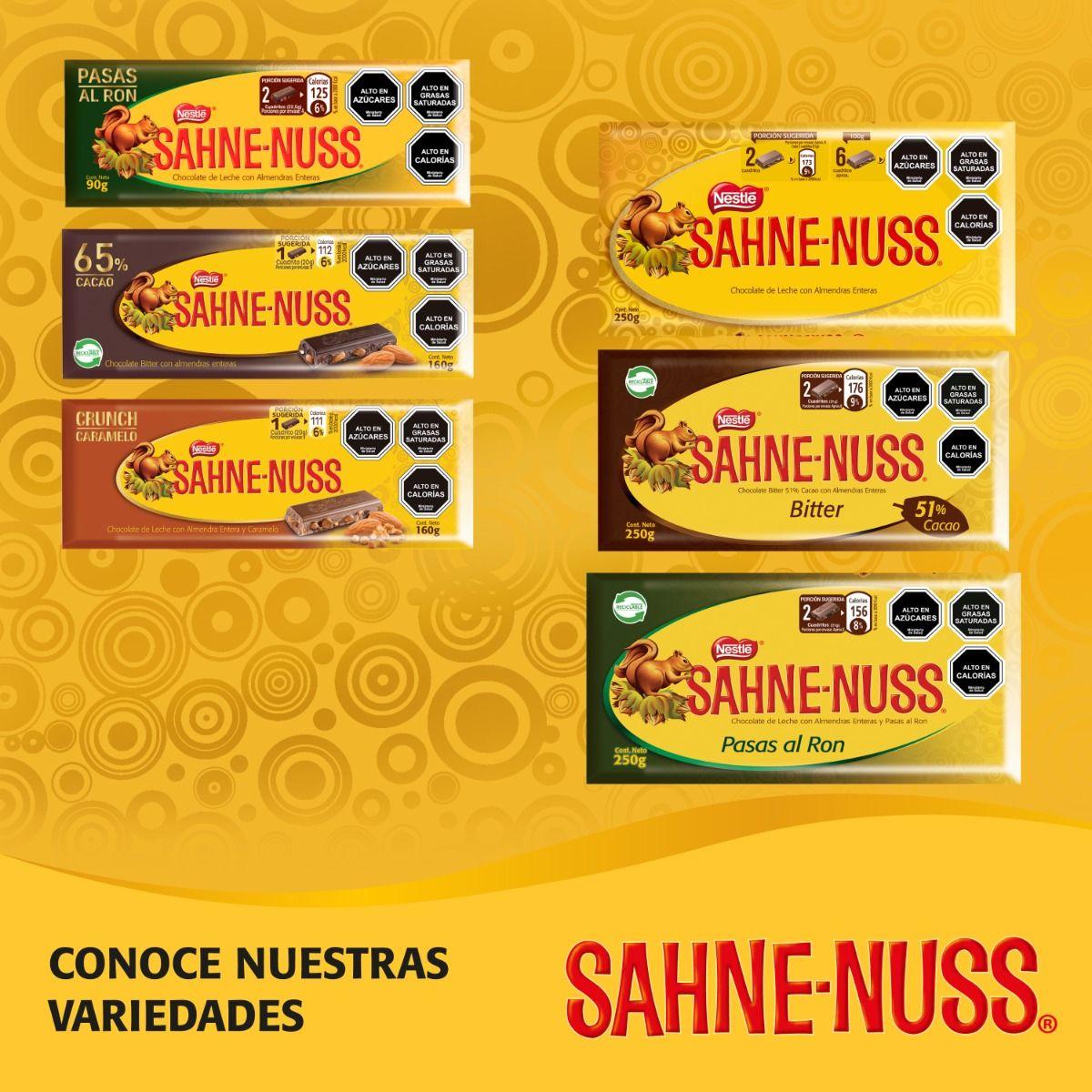 Chocolate Sahne Nuss 14g Caja 20 unidades-7