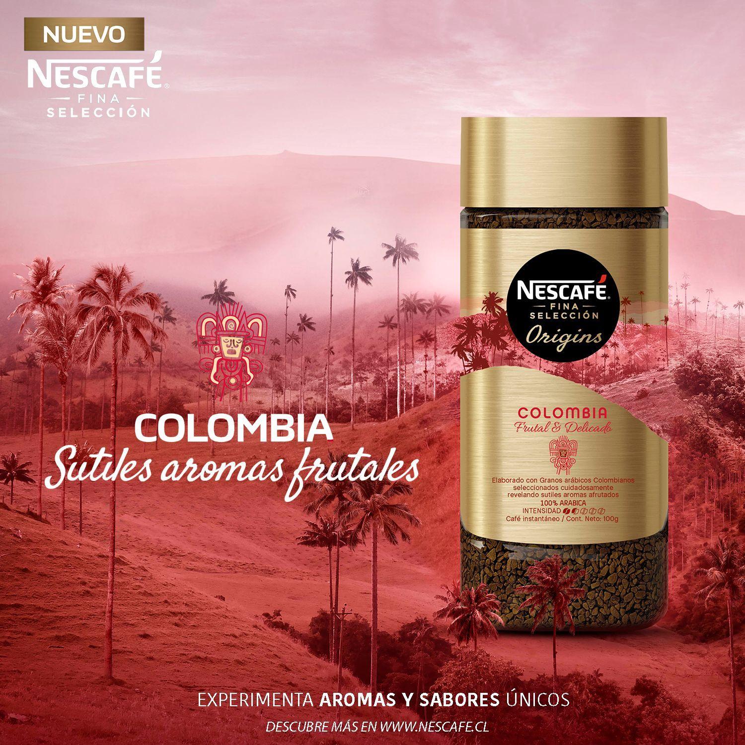 Café NESCAFÉ® Fina Selección Colombia Frasco 100g Pack X3-2