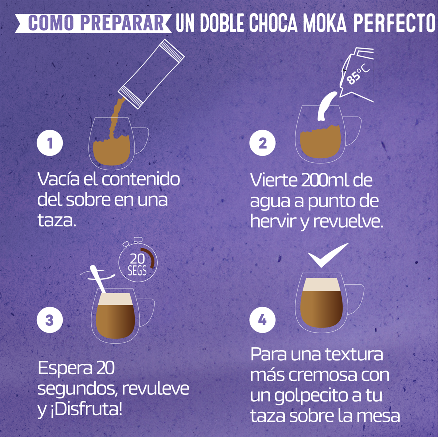 Café NESCAFÉ® Moka 144g (8x18g)-4