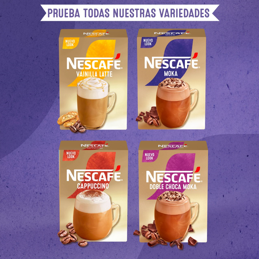 Café NESCAFÉ® Moka 144g (8x18g)-6