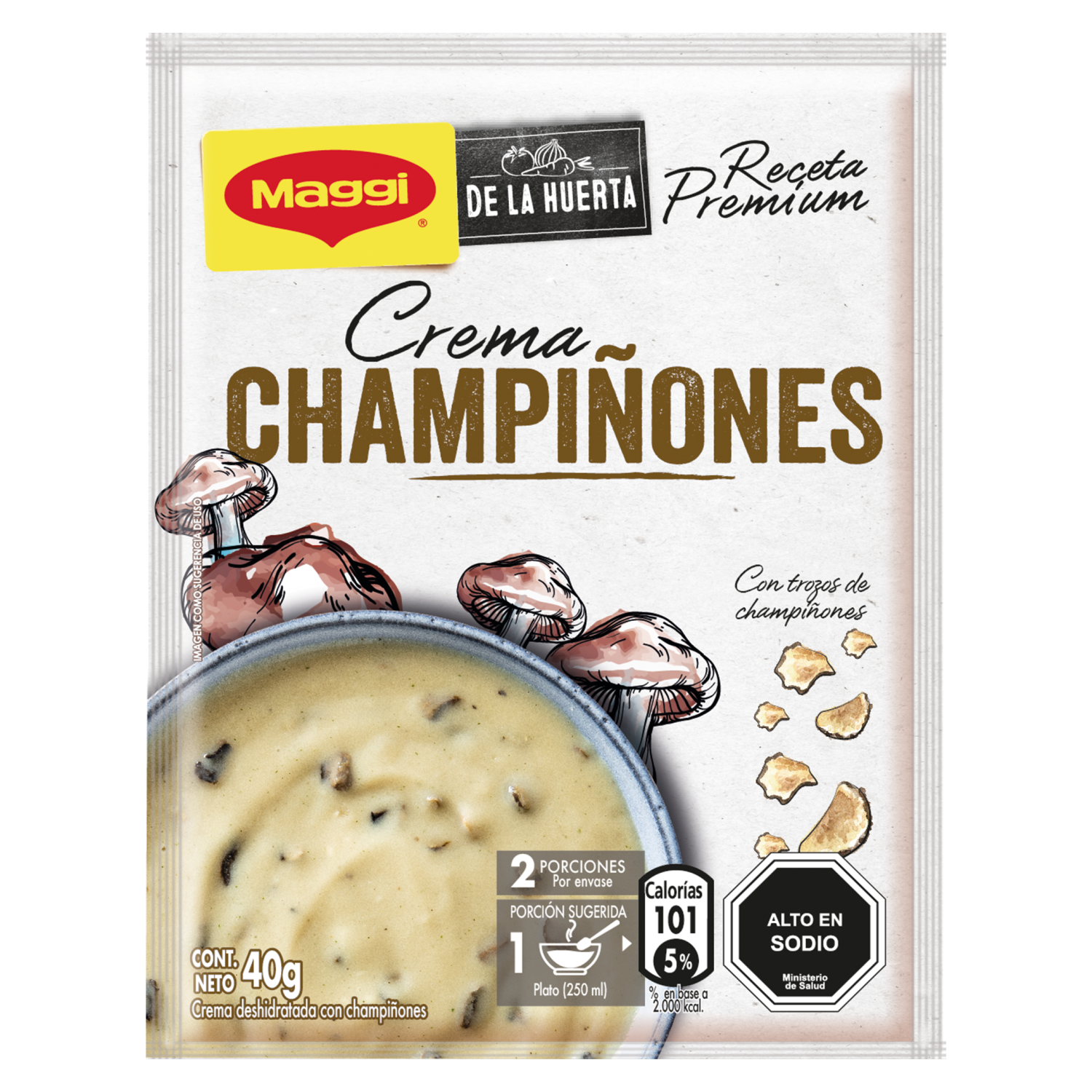 Crema MAGGI® de la Huerta Tres Variedades X6 Unidades-1