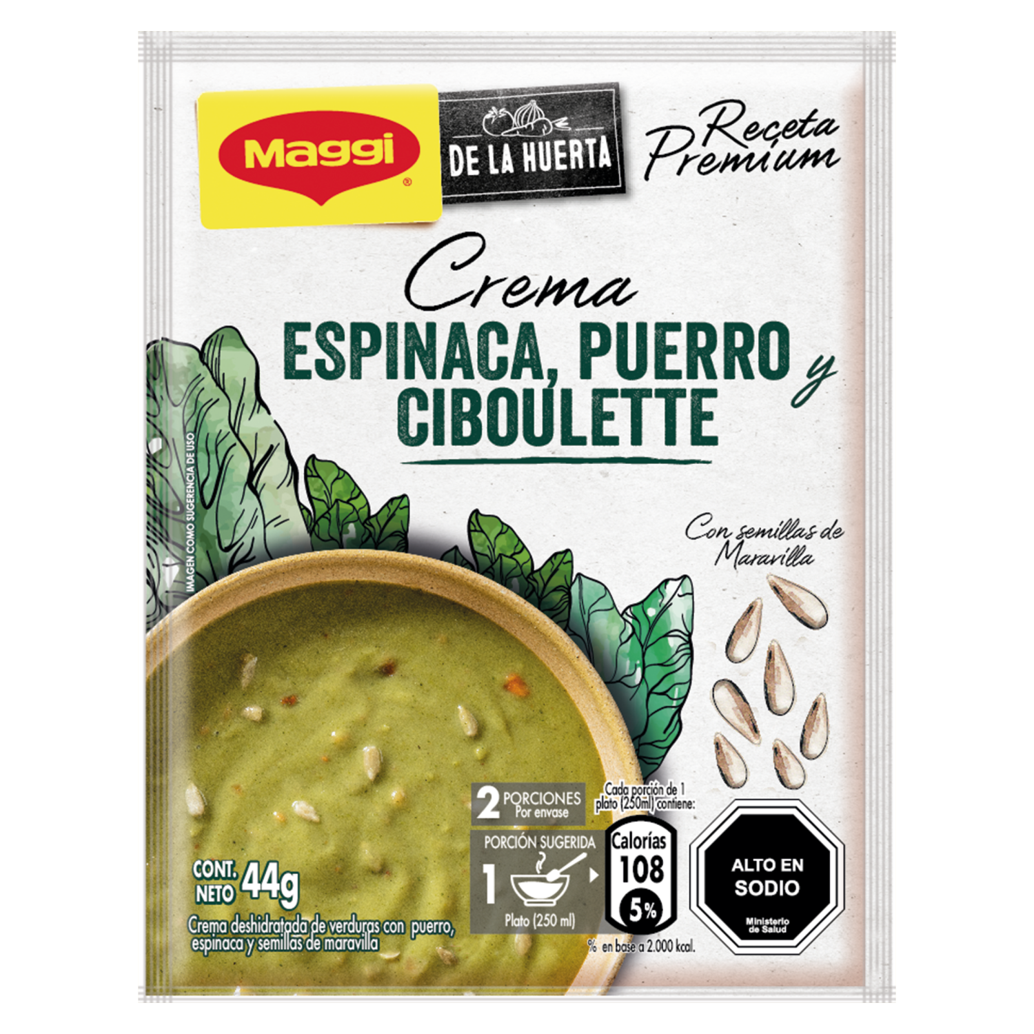Crema MAGGI® de la Huerta Tres Variedades X6 Unidades-2