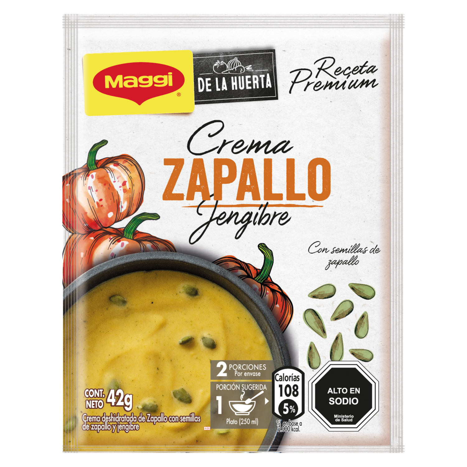 Crema MAGGI® de la Huerta Tres Variedades X6 Unidades-3