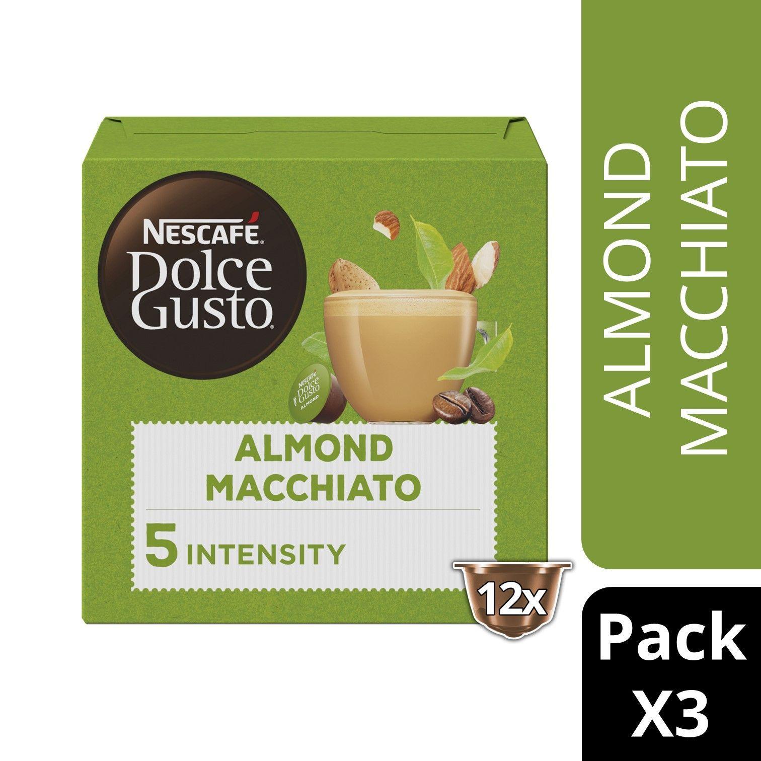 Cápsulas De Café Nescafé® Dolce Gusto® Almond X3 Cajas-0