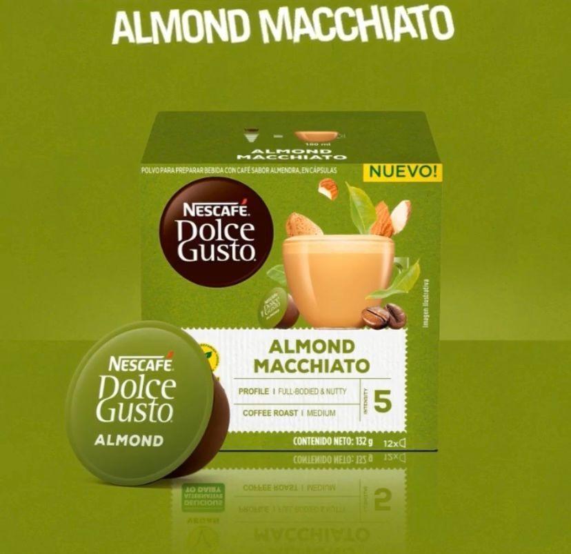 Cápsulas De Café Nescafé® Dolce Gusto® Almond X3 Cajas-1