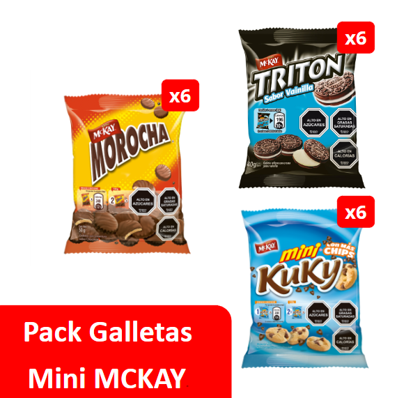 Pack Galletas Mini MCKAY®-0