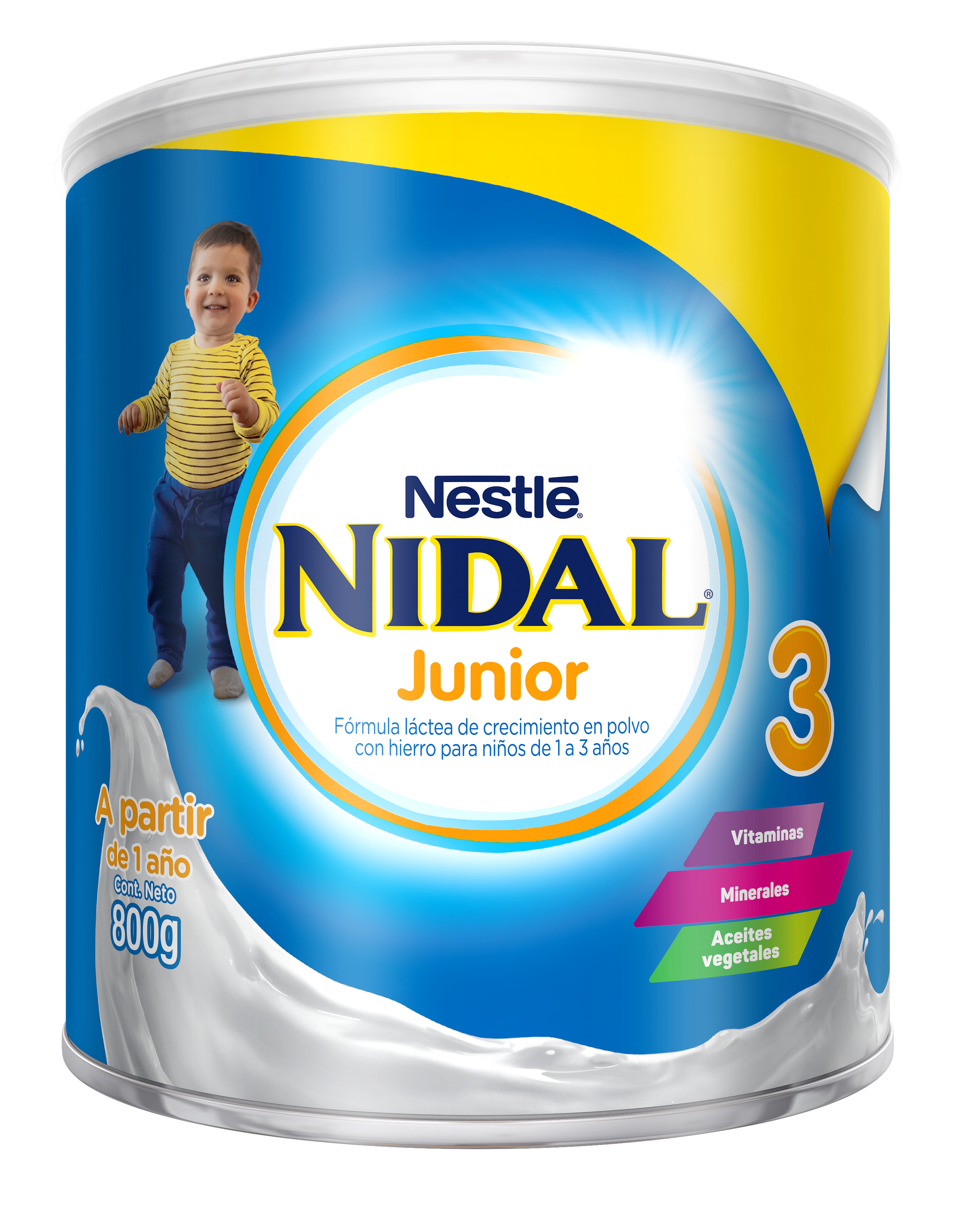 Fórmula Láctea Nidal Junior 800g-1
