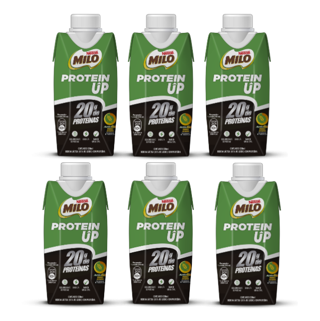LECHE MILO PROTEIN UP 330ML X6 UNIDADES-0
