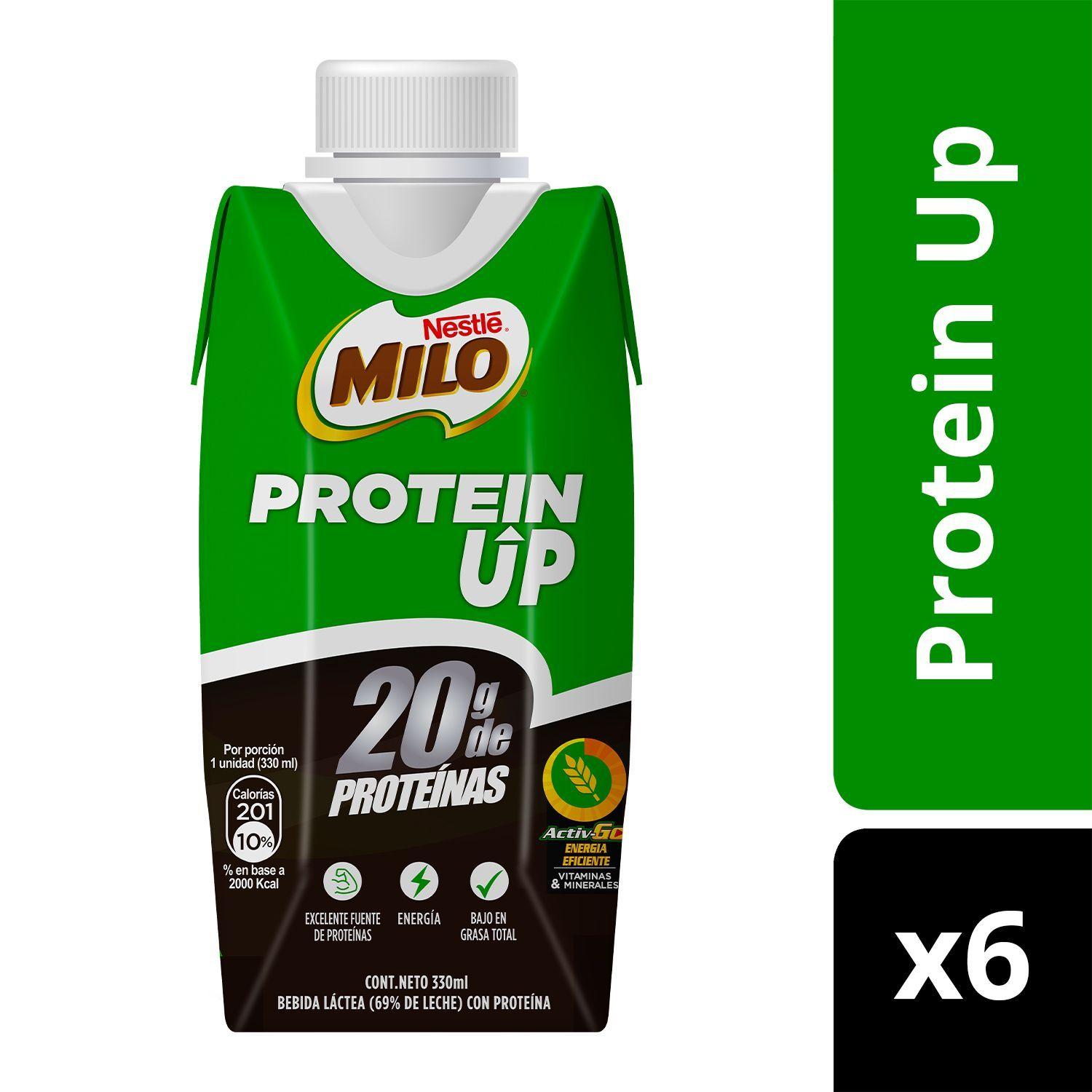 LECHE MILO PROTEIN UP 330ML X6 UNIDADES-1