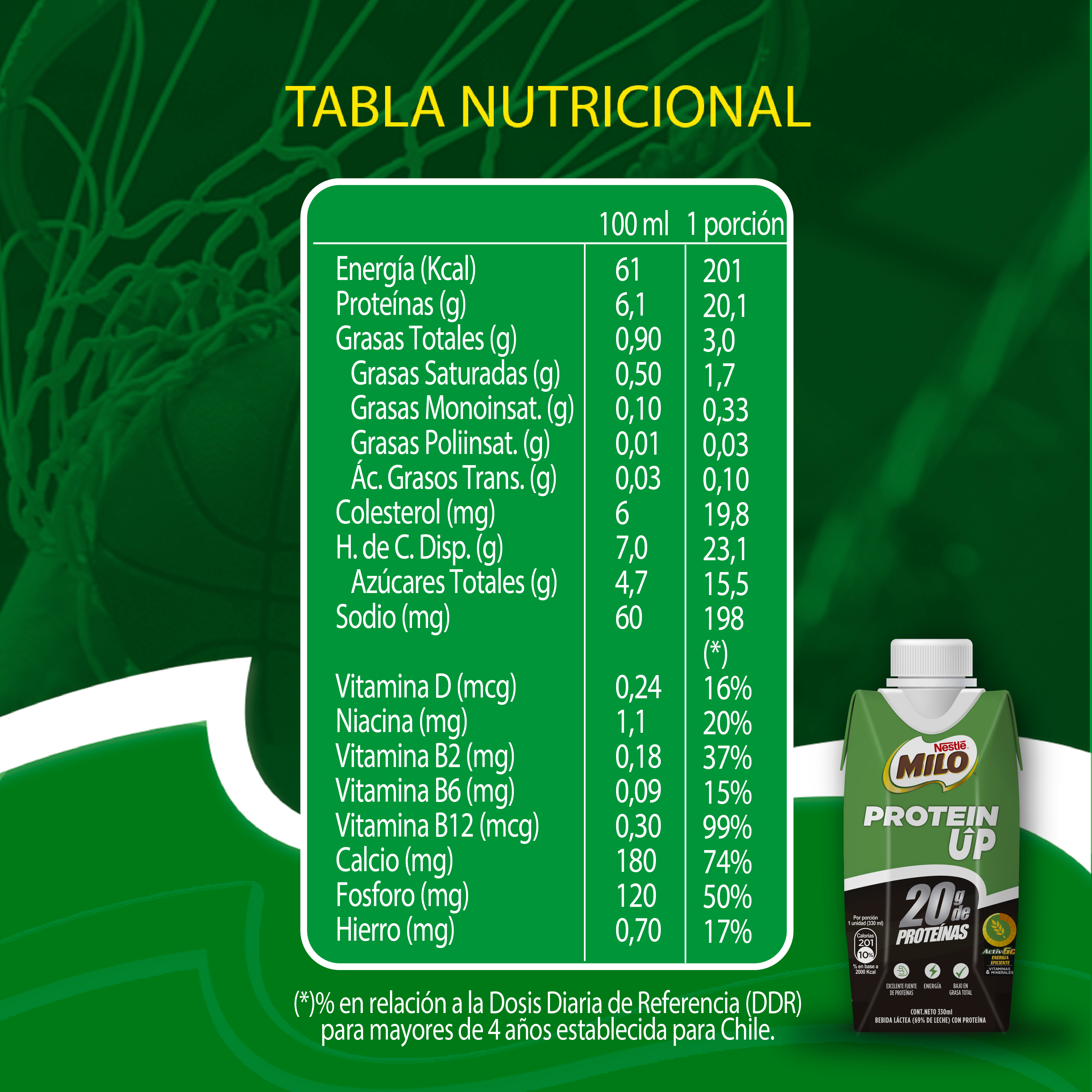 LECHE MILO PROTEIN UP 330ML X6 UNIDADES-4