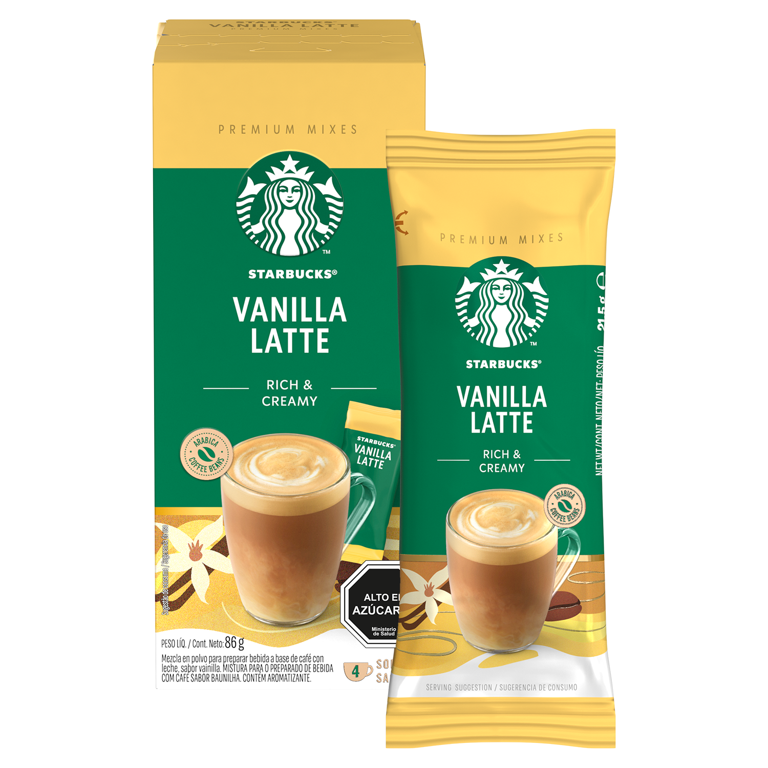 Café STARBUCKS® Vanilla Latte X3 Cajas-1