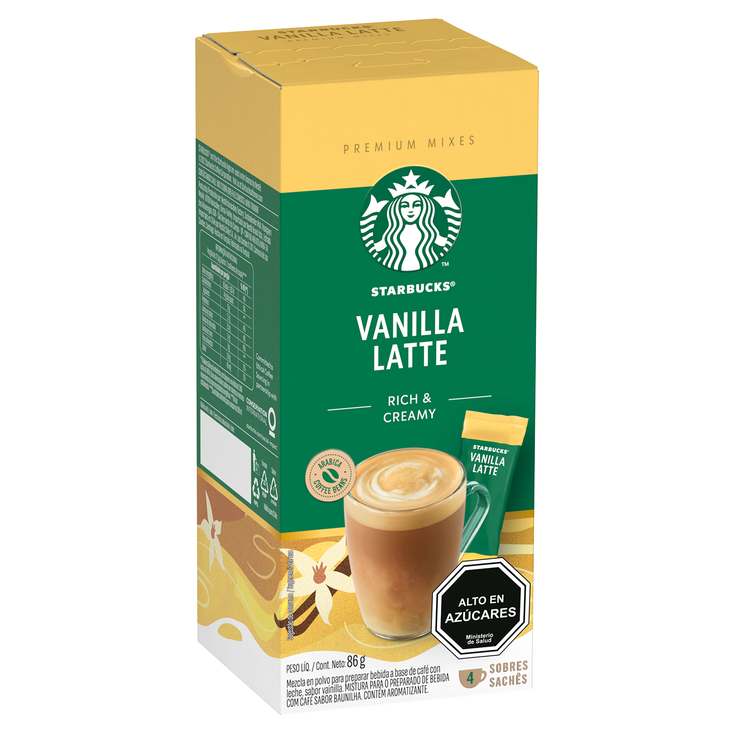 Café STARBUCKS® Vanilla Latte X3 Cajas-2