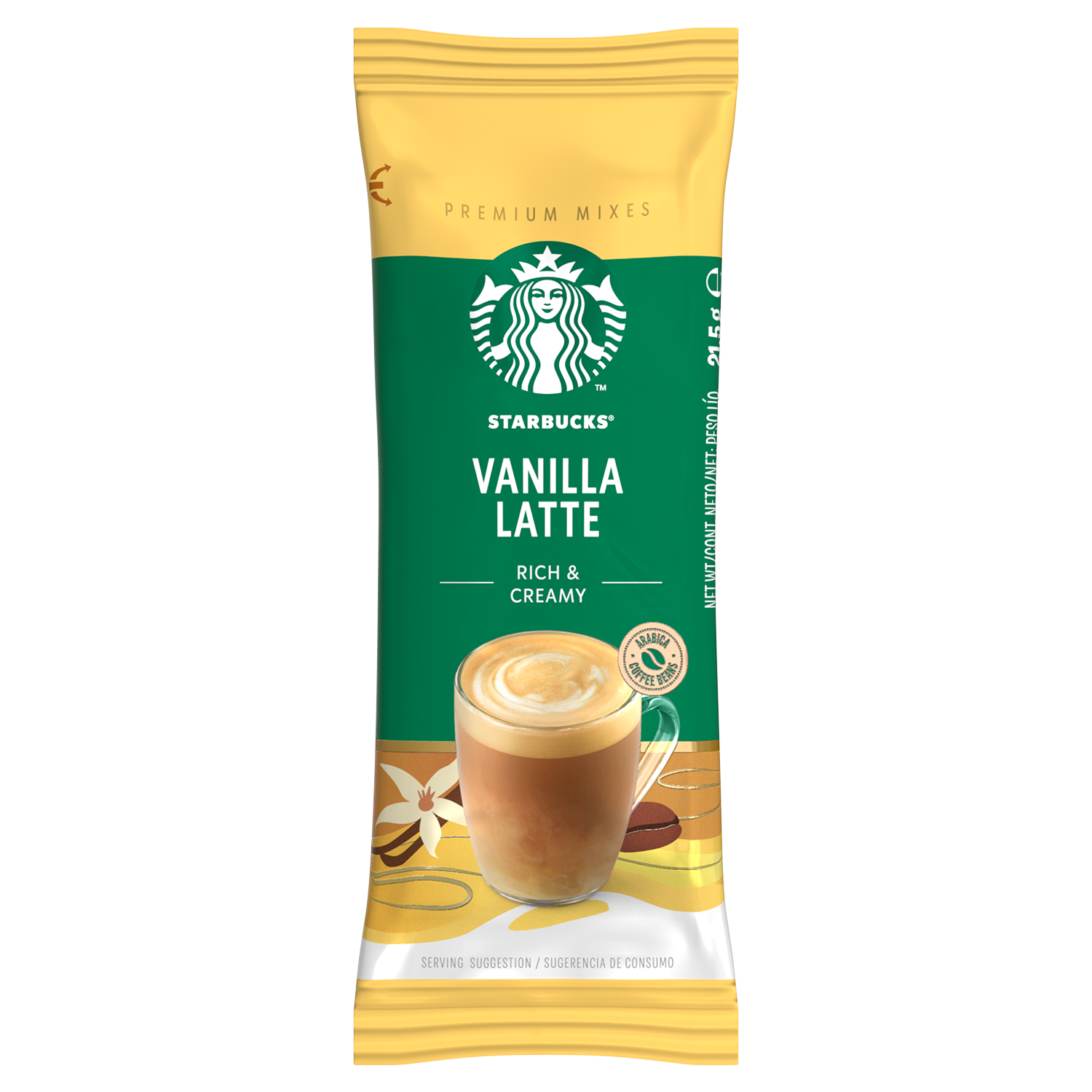 Café STARBUCKS® Vanilla Latte X3 Cajas-3