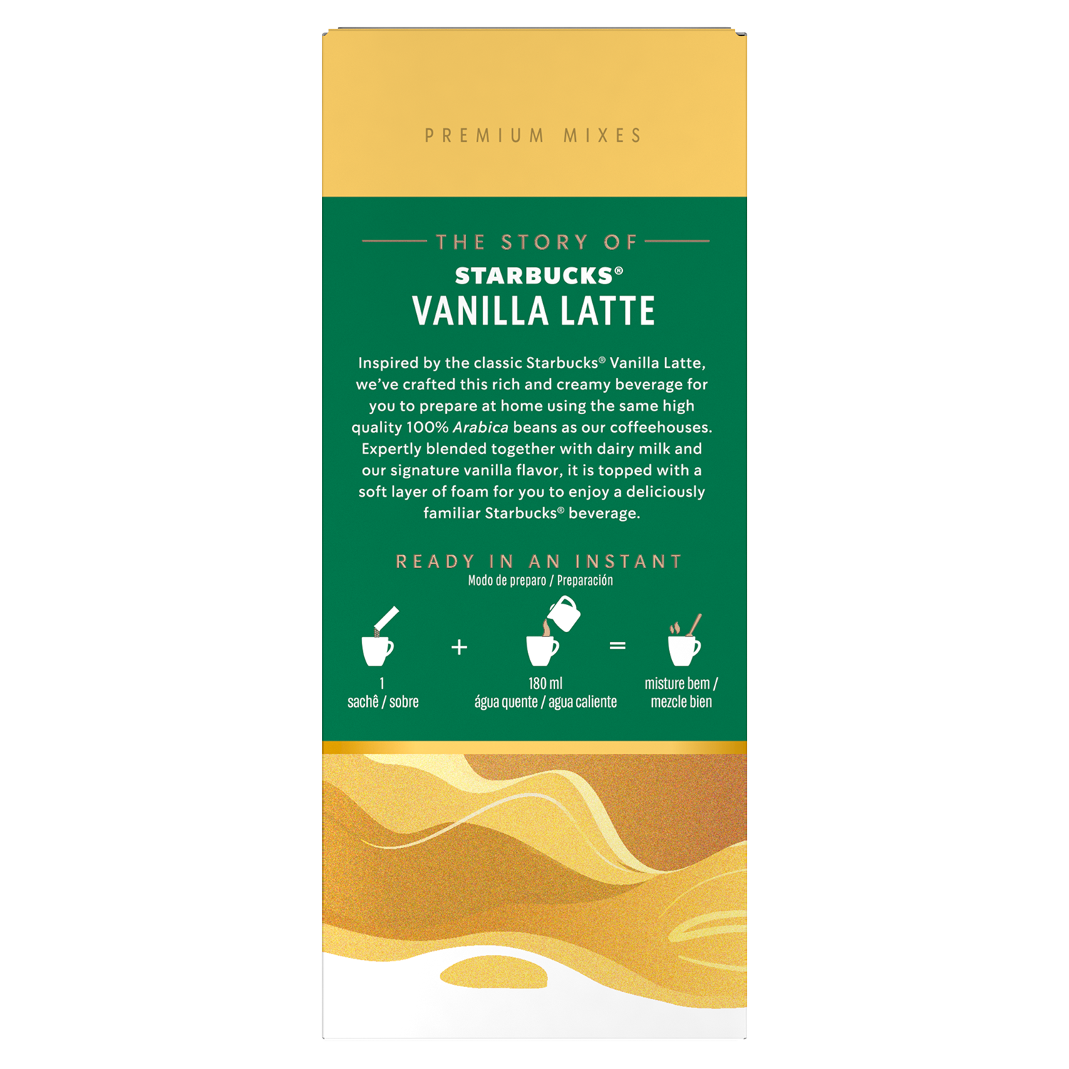 Café STARBUCKS® Vanilla Latte X3 Cajas-4