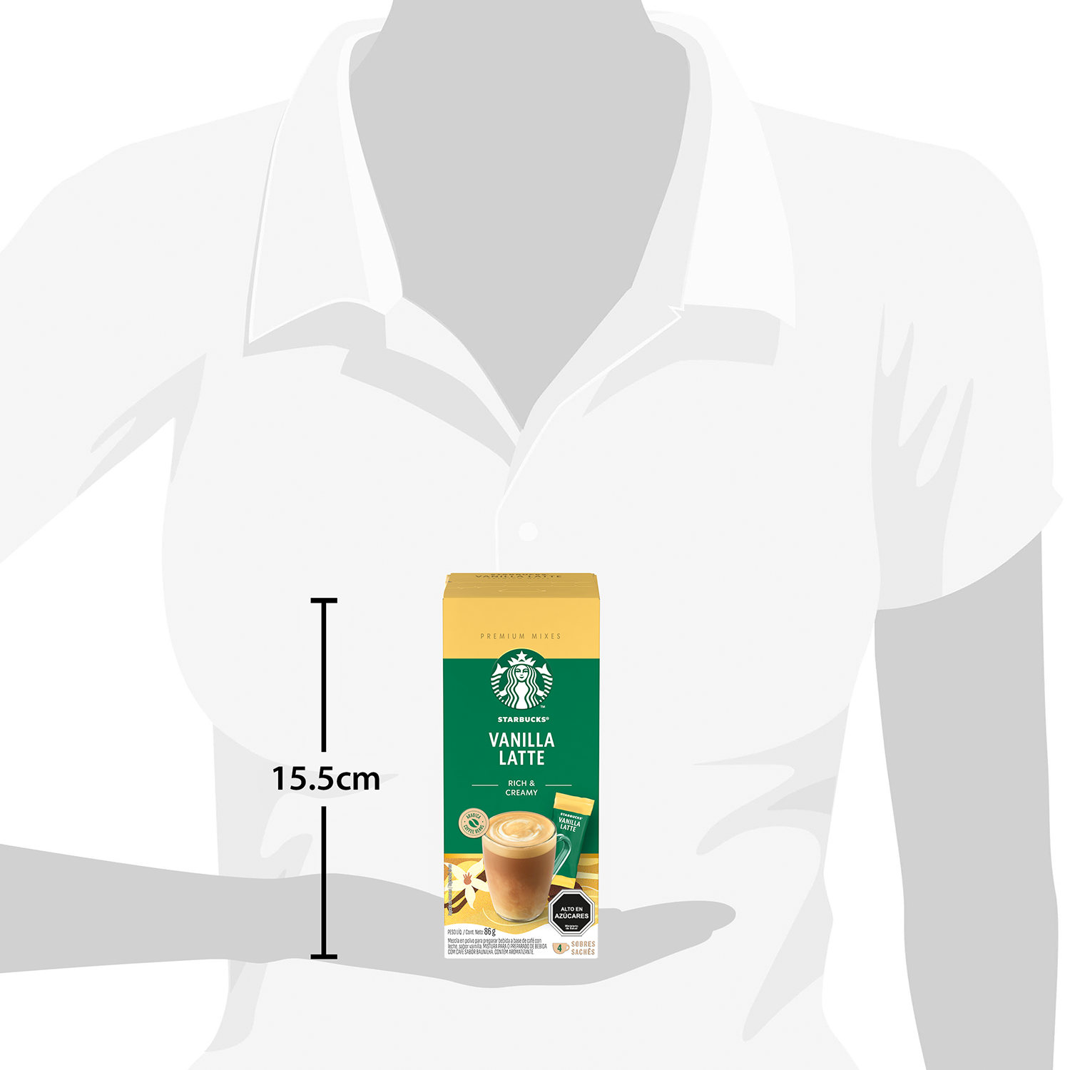 Café STARBUCKS® Vanilla Latte X3 Cajas-5