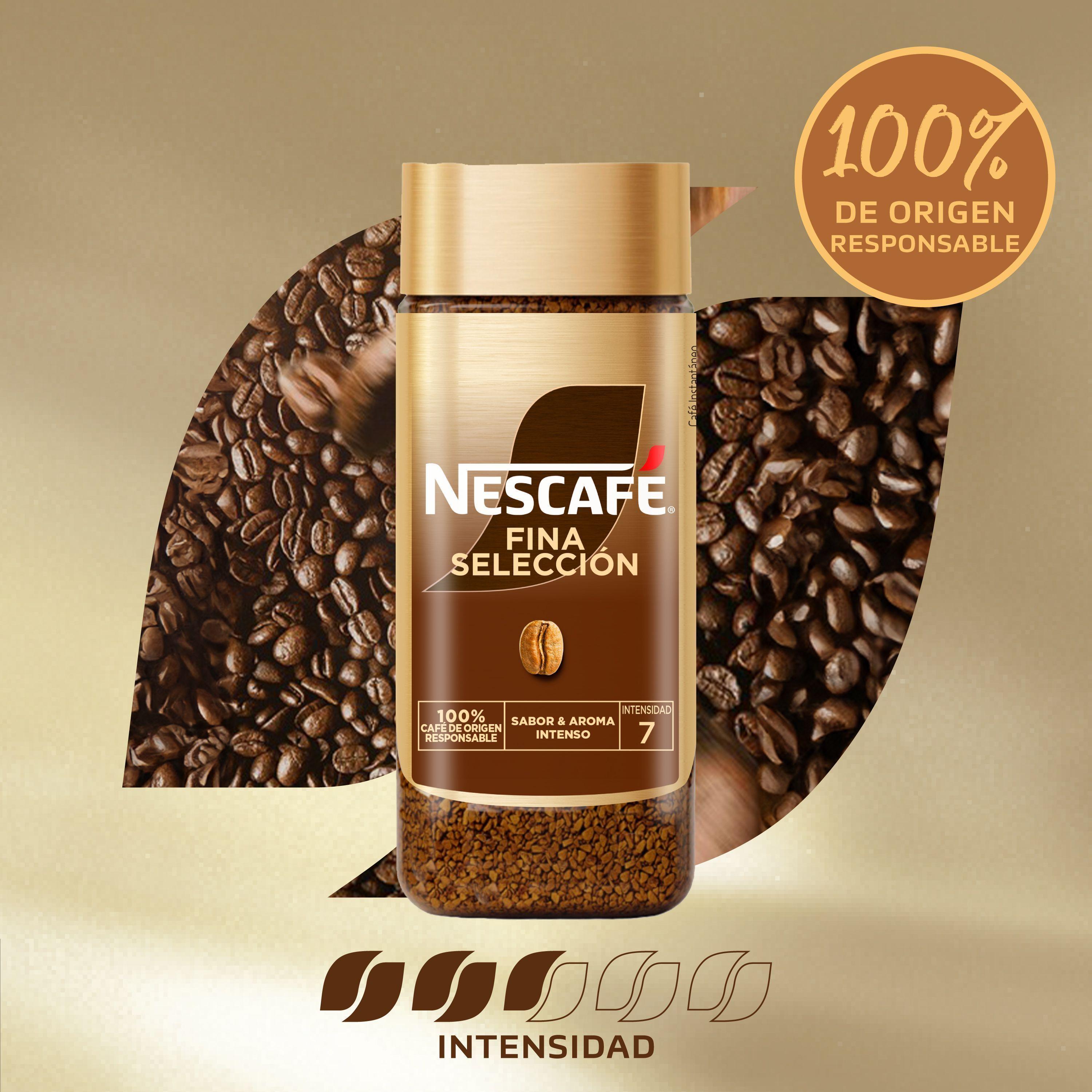 Café NESCAFÉ® Fina Selección Frasco 200g-2