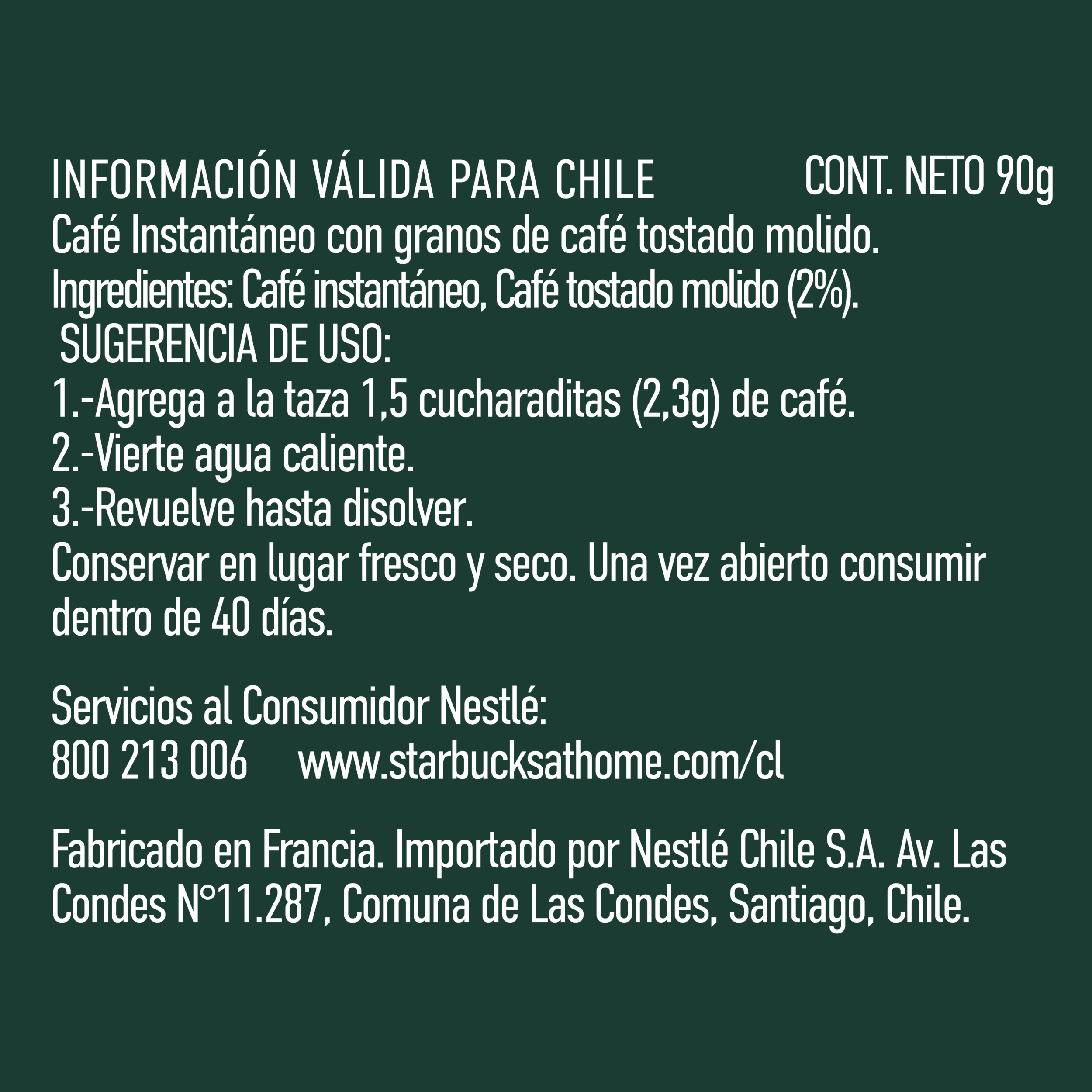 Café STARBUCKS® Medium Roast 90g X2 Tarros-2