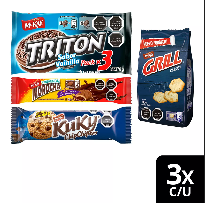 Galletas Mckay Para Compartir X12Por Nestlé-0
