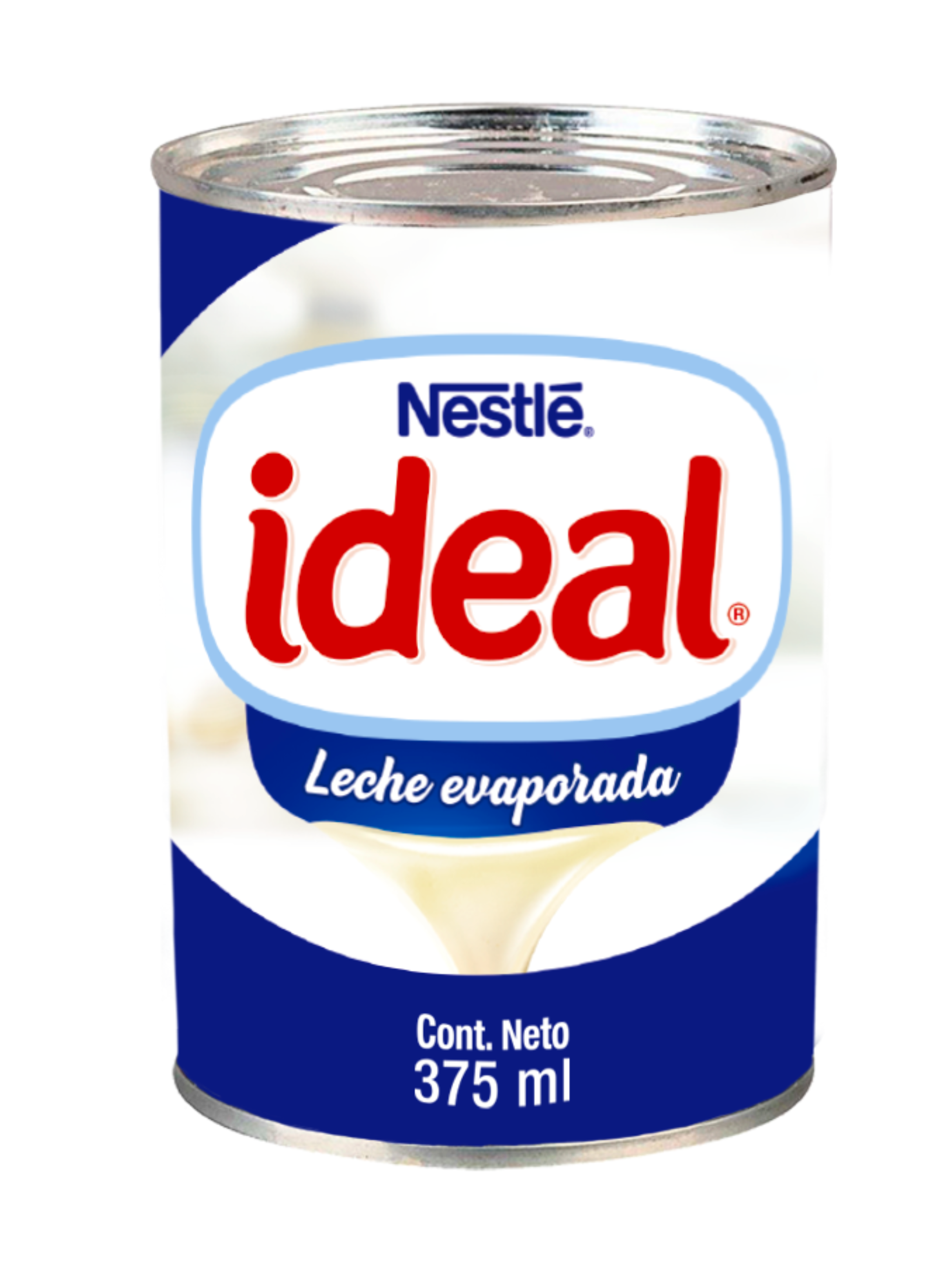 Leche Evaporada IDEAL®  Clasica Tarro 400g Pack x4-0