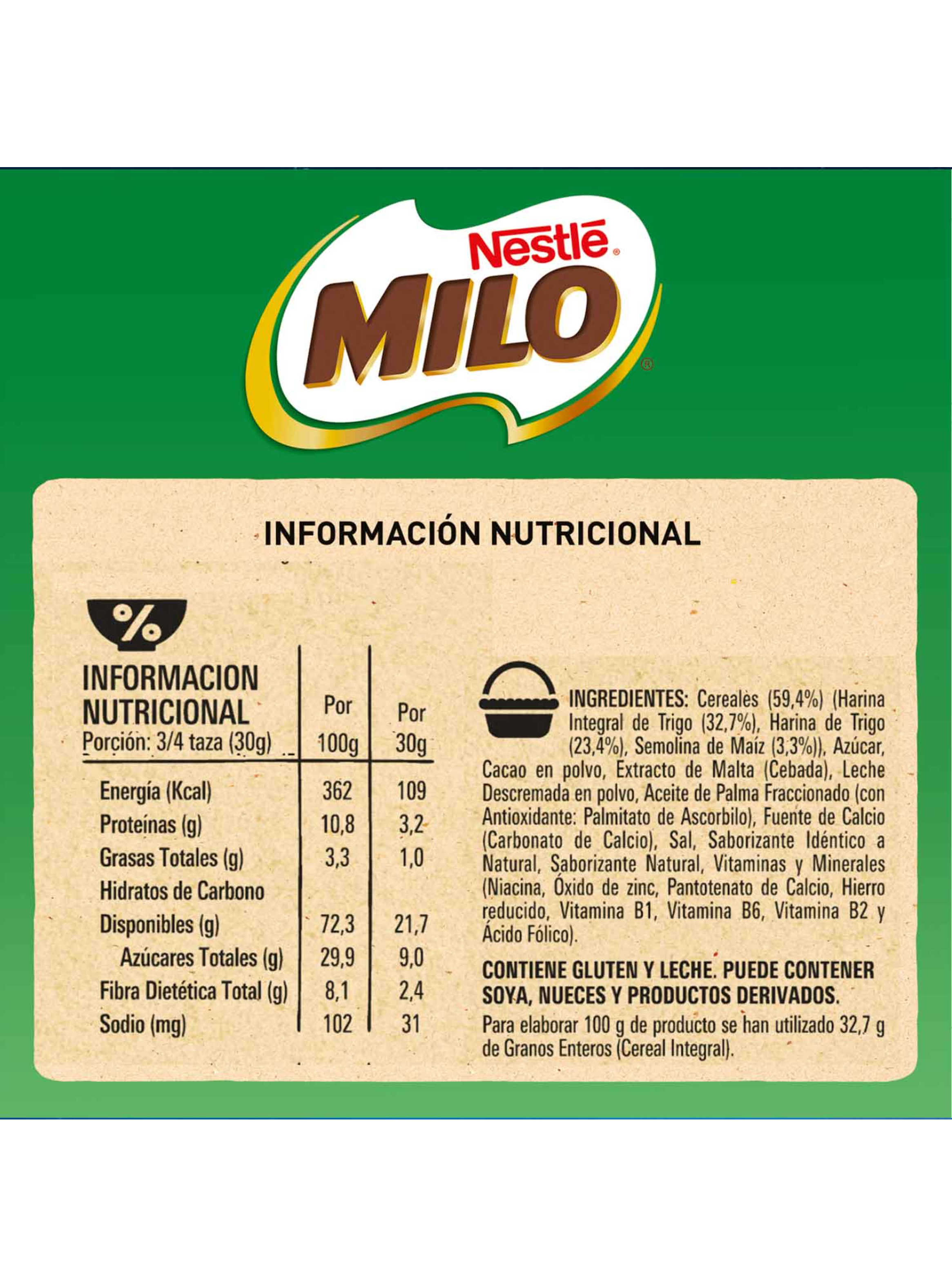 Cereal MILO® 480g Pack X3-1