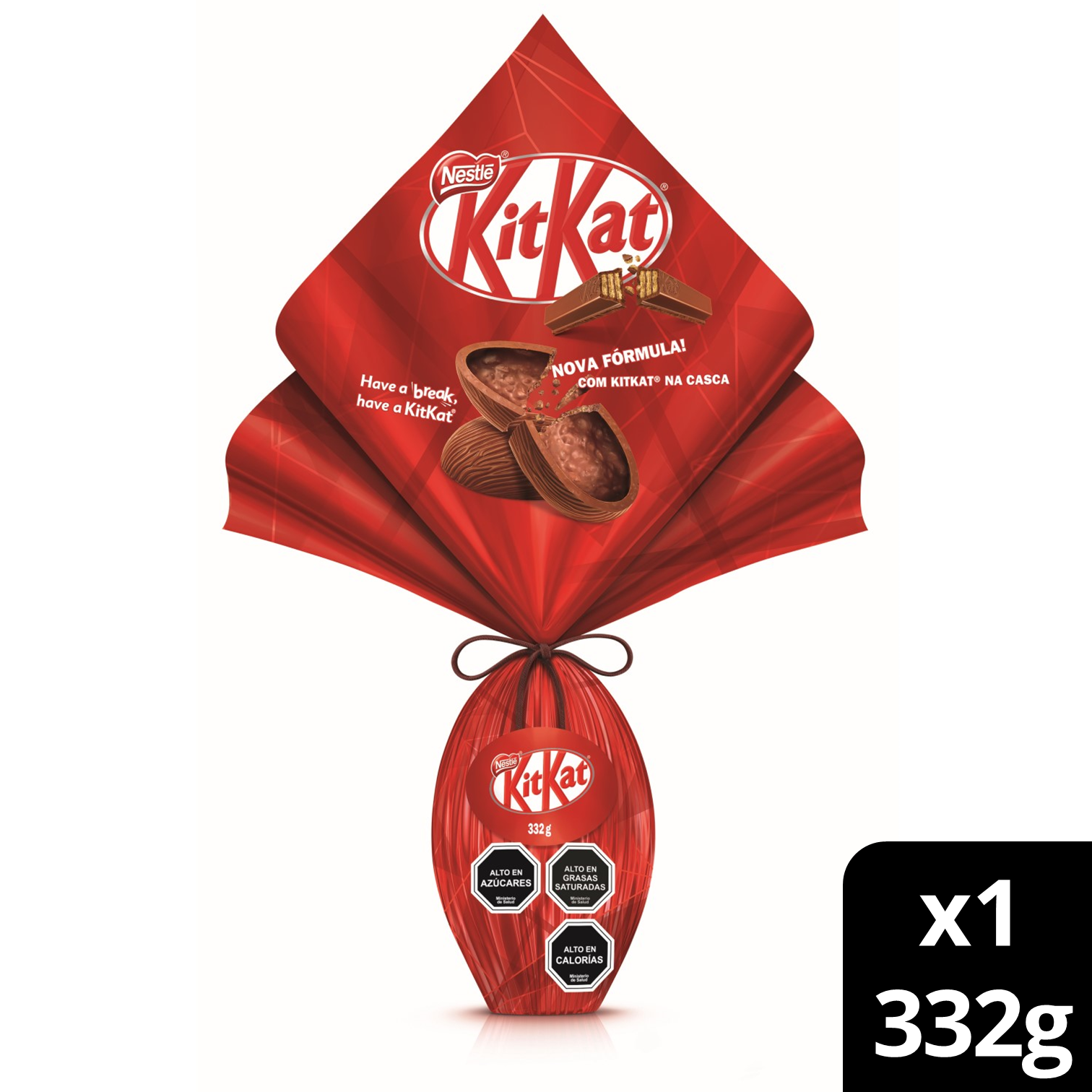 Huevito de Pascua KIT KAT® Chocolate de leche 332g-0