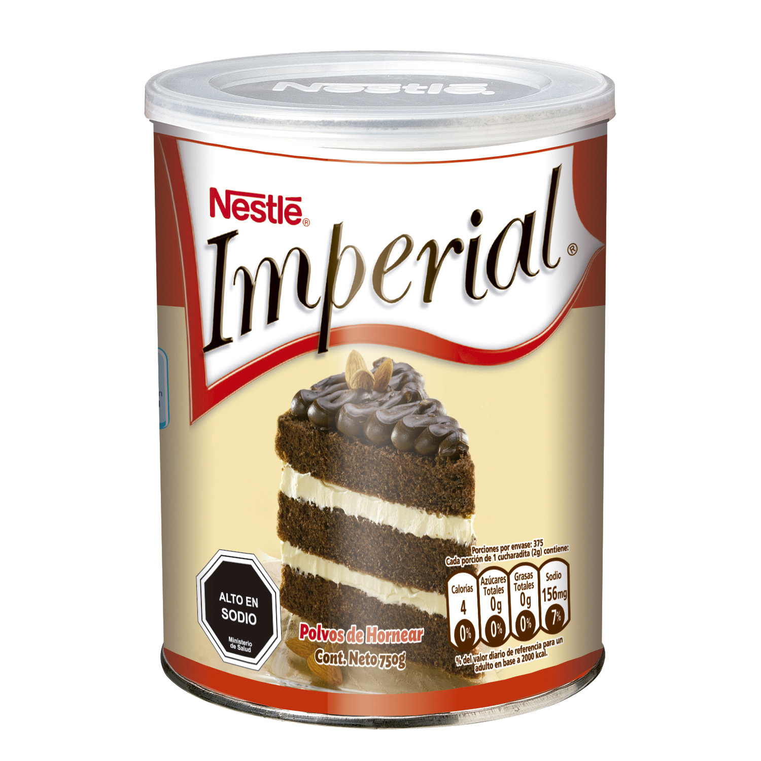 Polvo de hornear IMPERIAL® Tarro 750g Pack X2-2