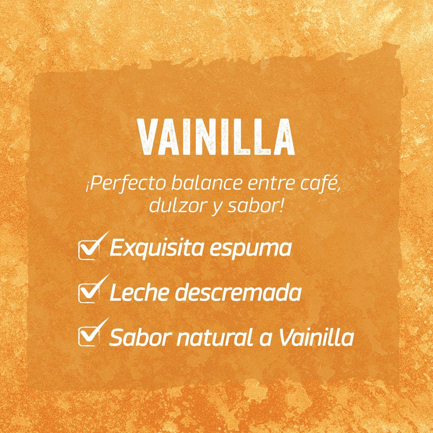 Café NESCAFÉ® Vainilla Latte 8x18,5g X3 Cajas-2