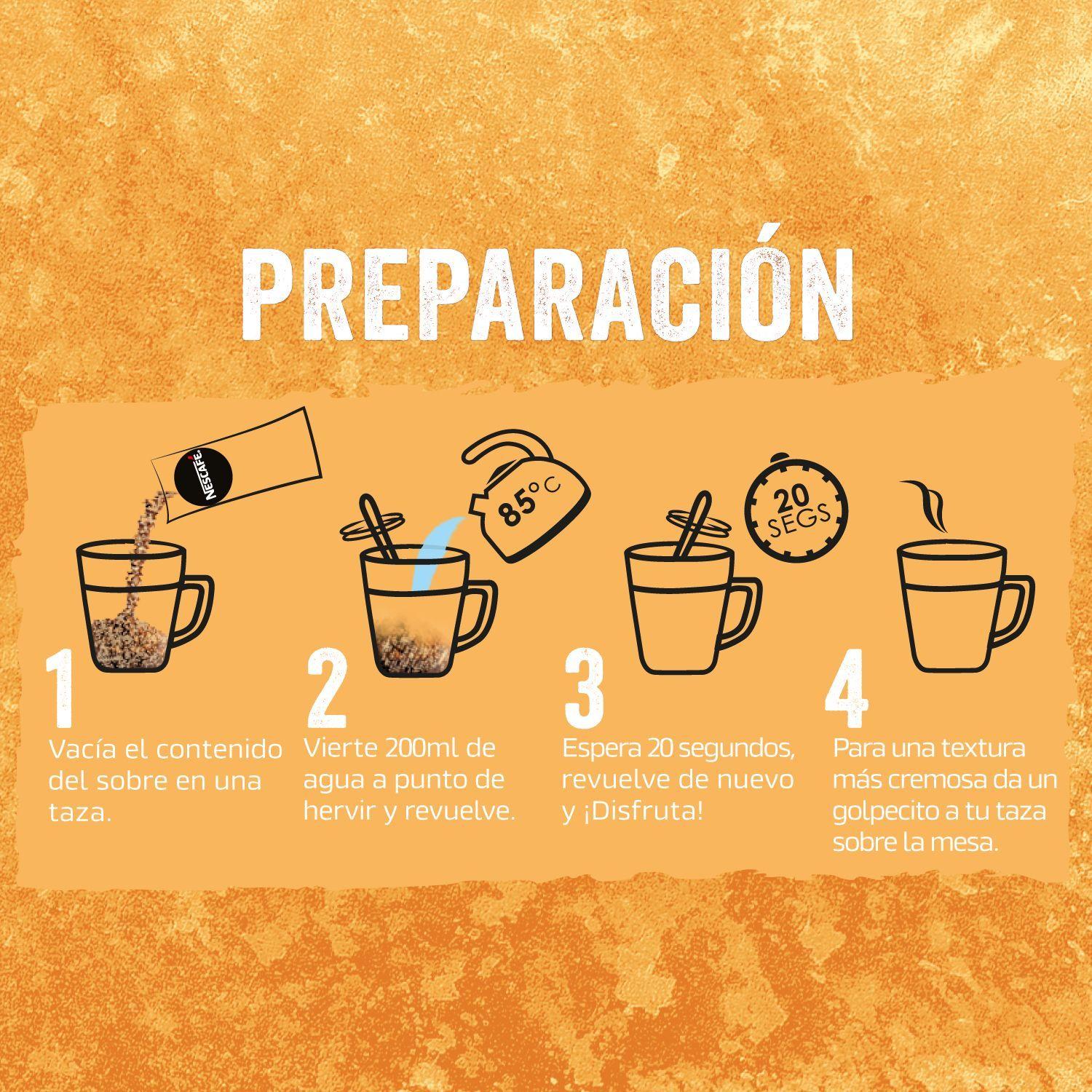 Café NESCAFÉ® Vainilla Latte 8x18,5g X3 Cajas-3