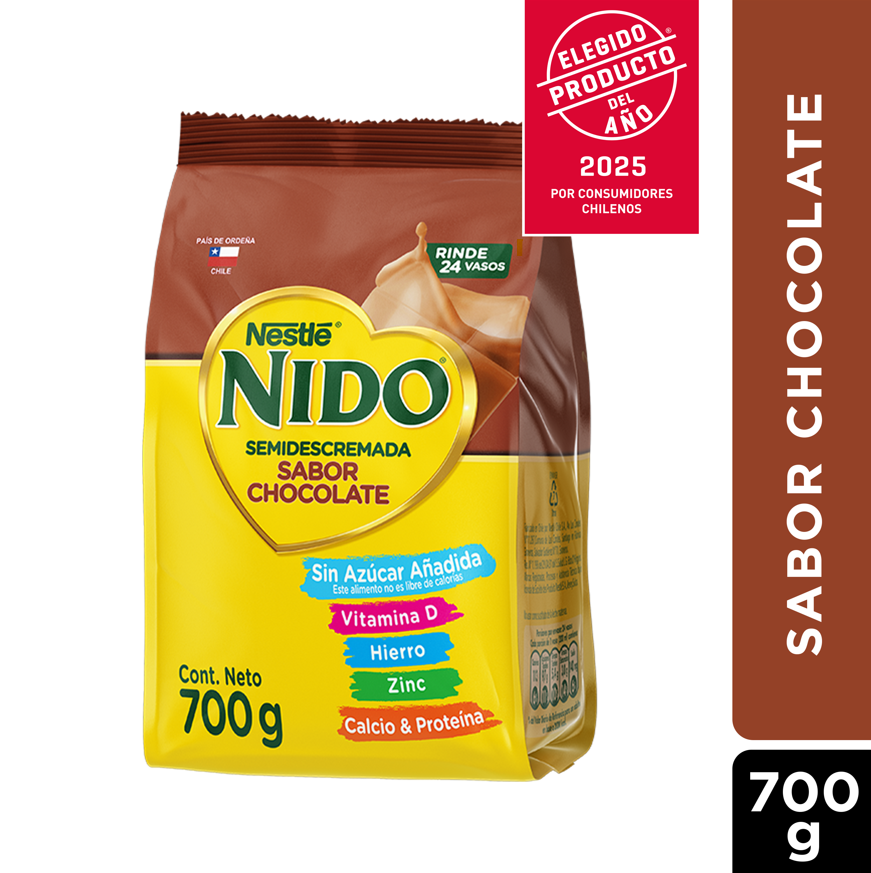 Leche en Polvo NIDO Semi Chocolate 700g -1