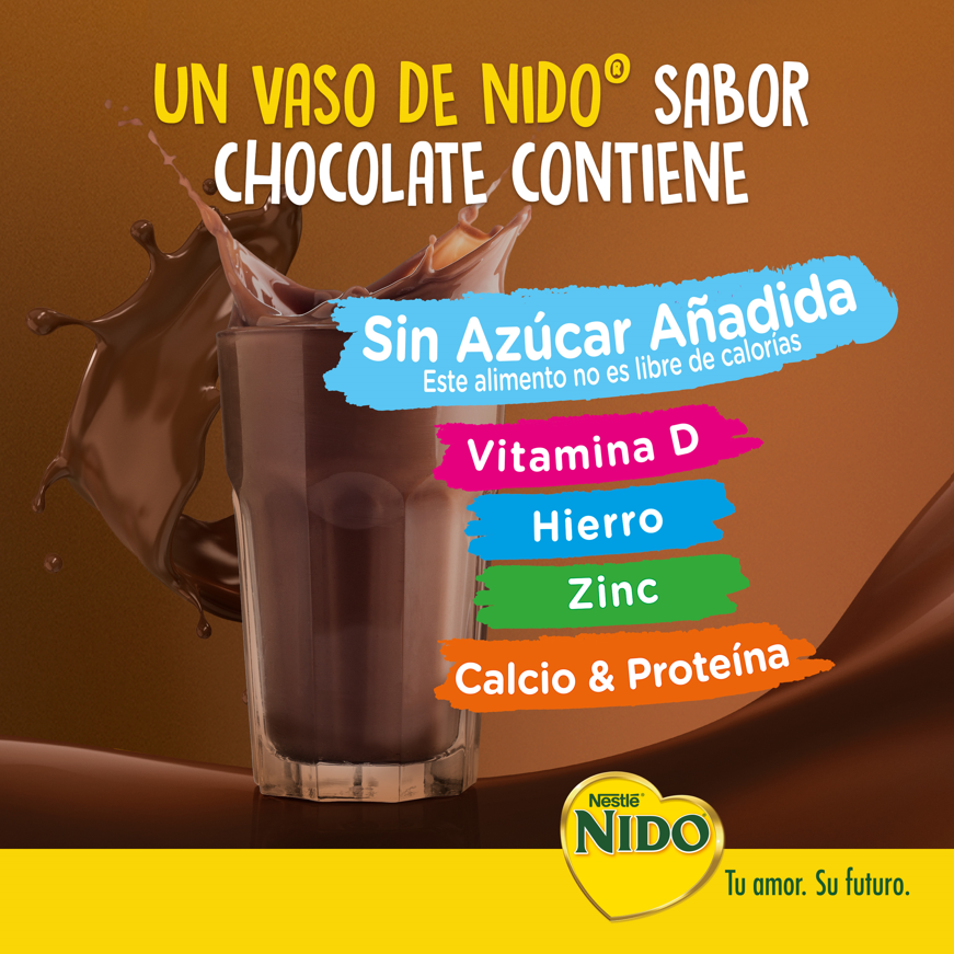Leche en Polvo NIDO Semi Chocolate 700g -3