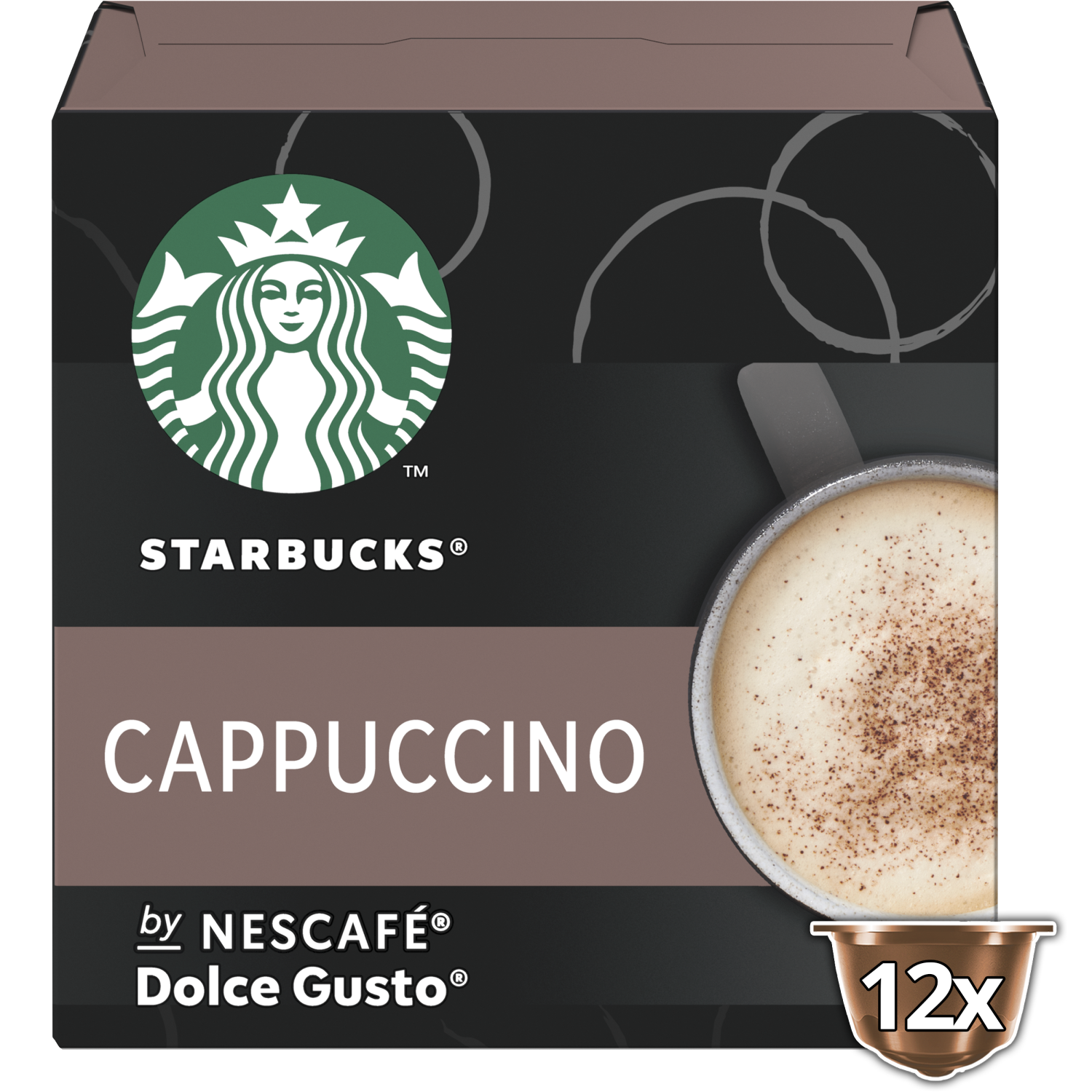 Cafetera DG Genio S White + Cápsulas Starbucks X6 Cajas-3