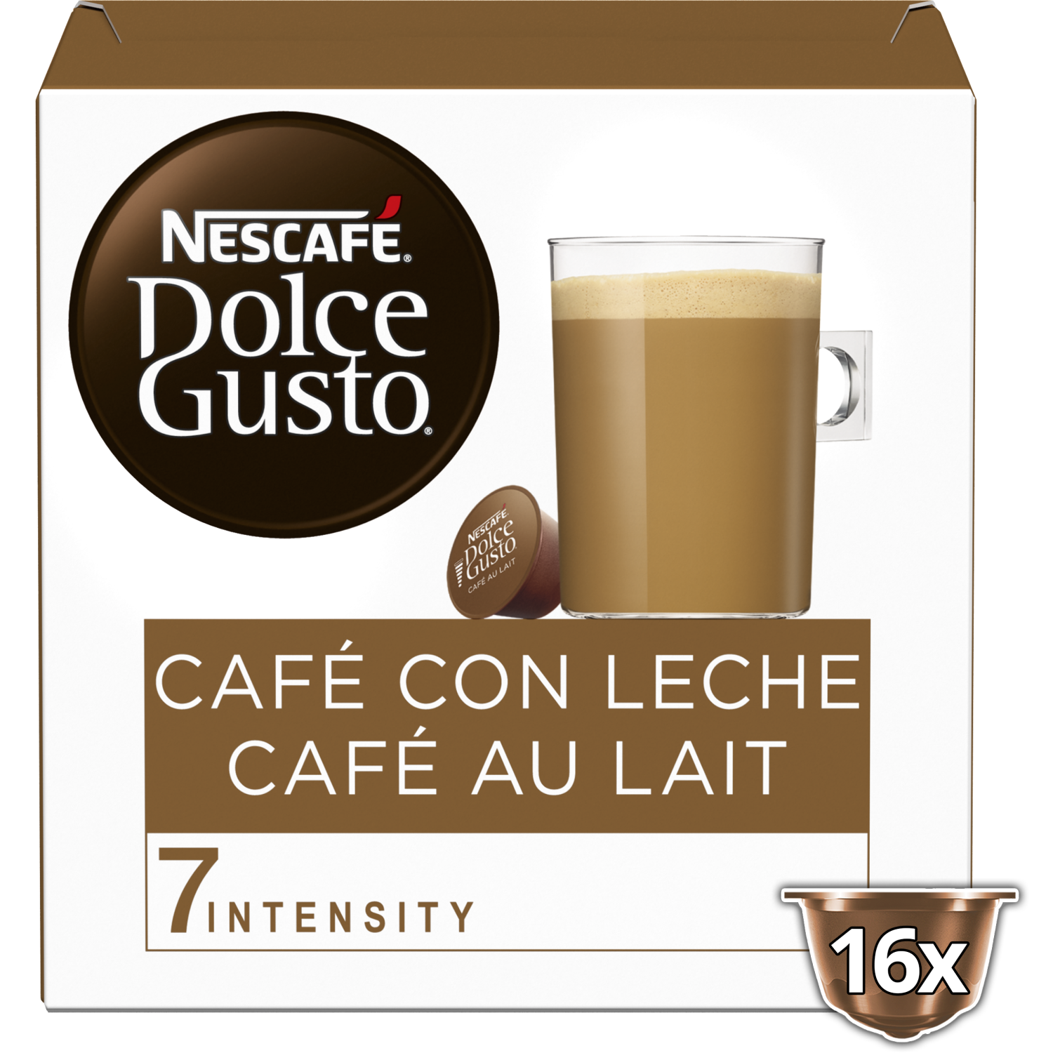 Cafetera DG Genio S Touch Silver + Cápsula Café X3 Caja-3