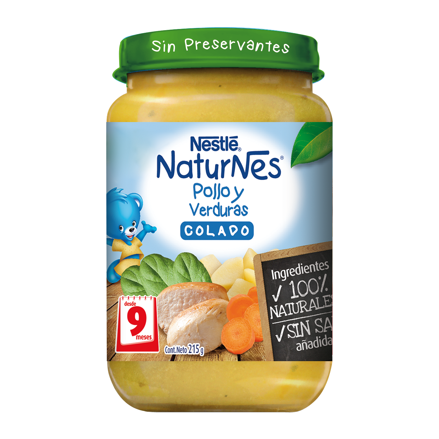 Pack Colados NESTLÉ® NATURNES® 18x215g-2