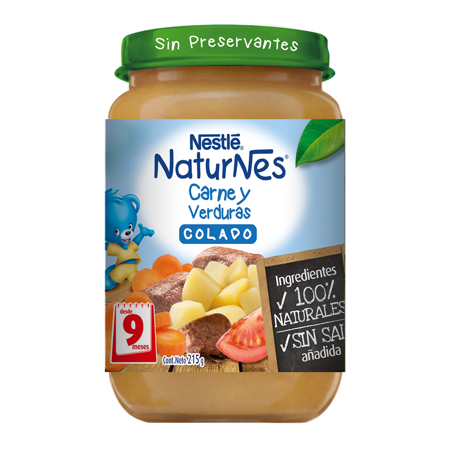 Pack Colados NESTLÉ® NATURNES® 18x215g-3