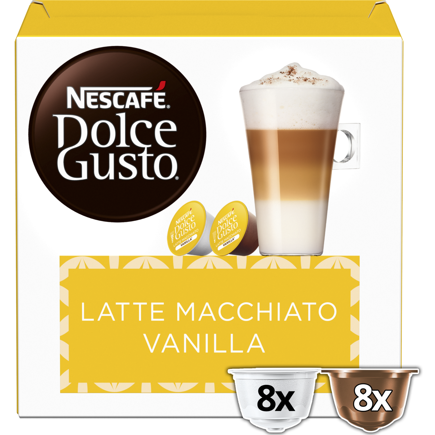 Cápsulas Dolce Gusto Latte Macchiato Vanilla-0