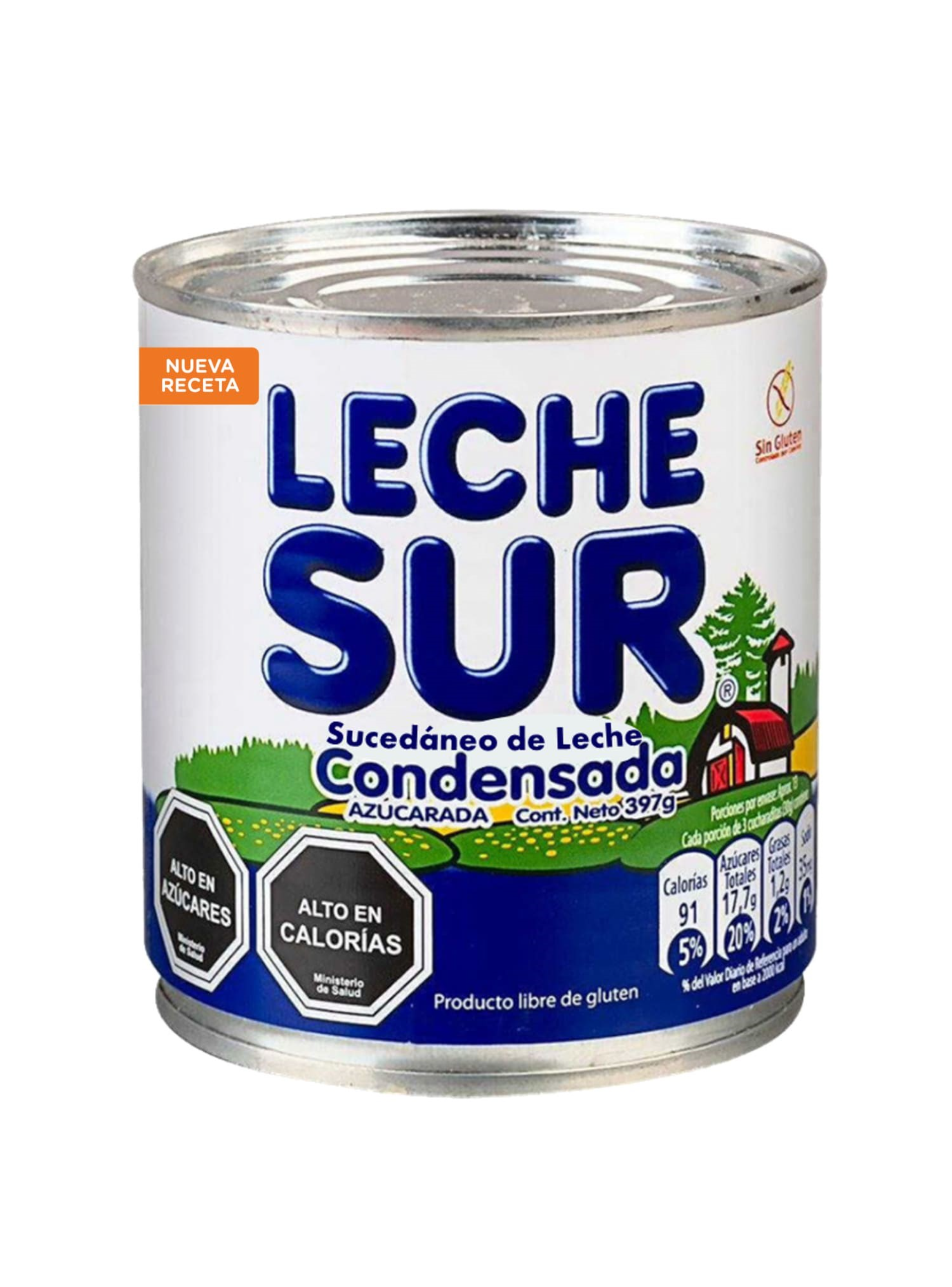Leche Condensada LECHE SUR® Lata 397g Pack X4-0