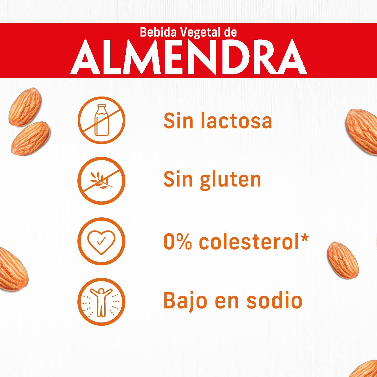 Bebida Vegetal Nature's Heart® Almendra 1l-3