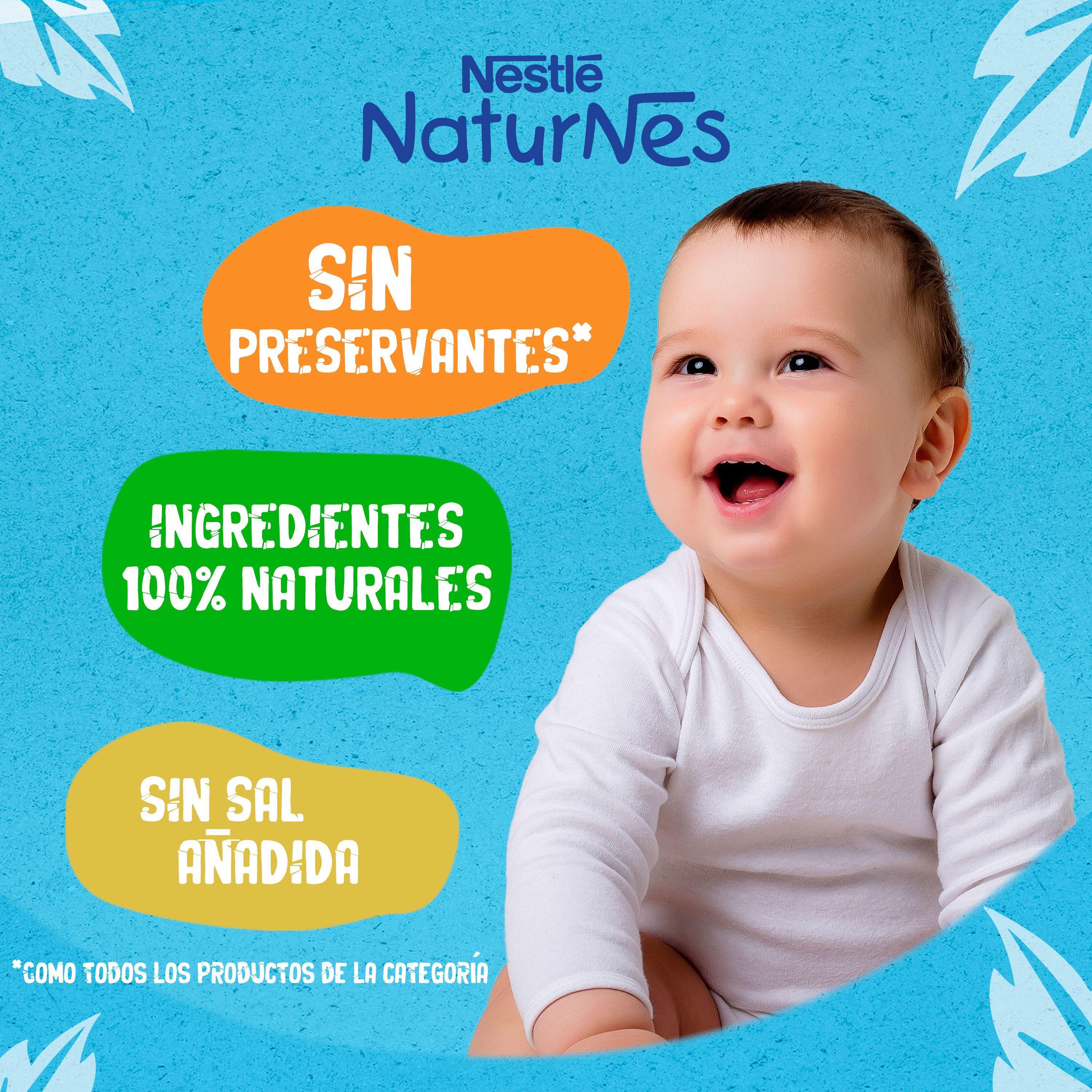 Colado NESTLÉ® NATURNES® Carne y Verduras Pack x12-5