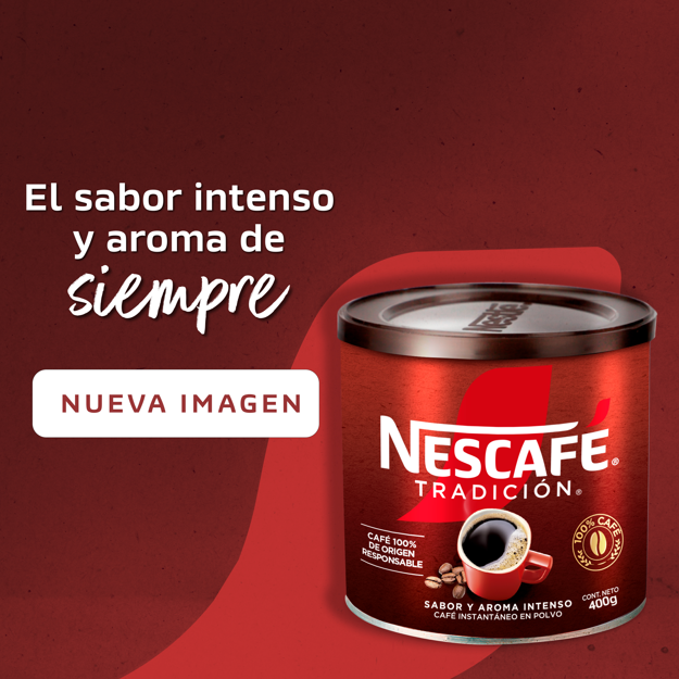 Café NESCAFÉ® Tradición 400g Pack X4-1
