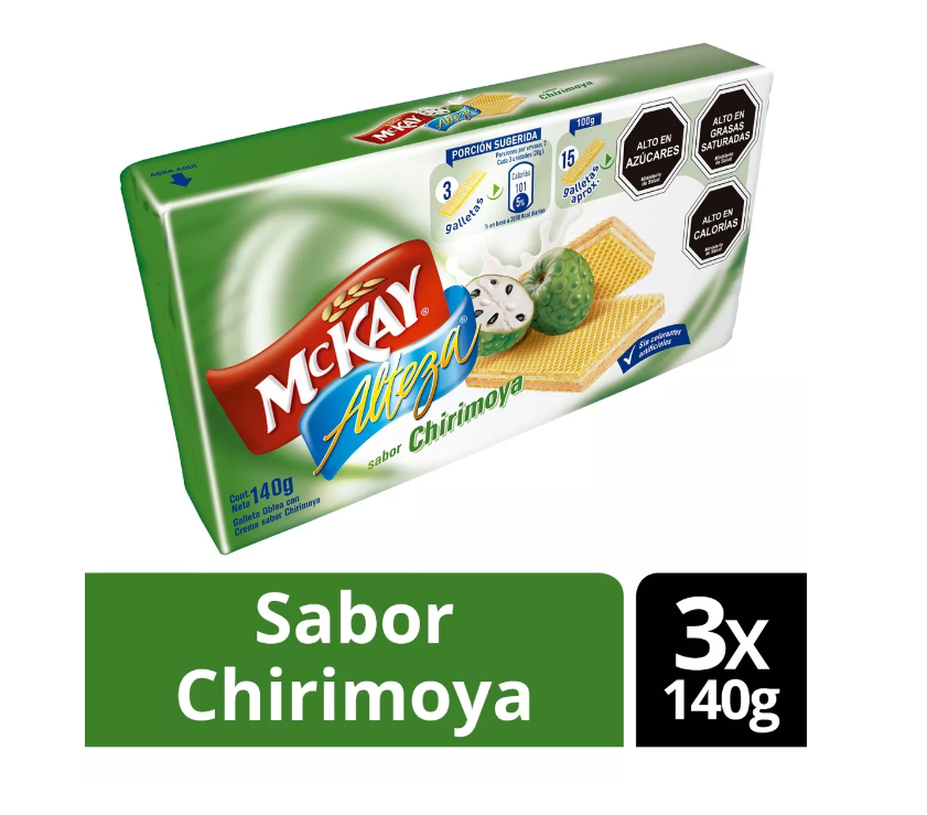 Oblea ALTEZA® Chirimoya 140g Pack X3-0