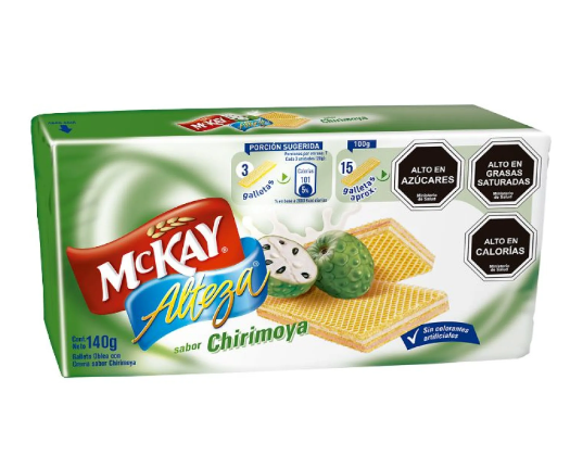 Oblea ALTEZA® Chirimoya 140g Pack X3-1